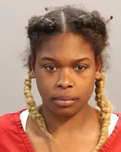 Booking photo of Talanda Nichole Yarbrough, Knox County, Jan 7, 2026