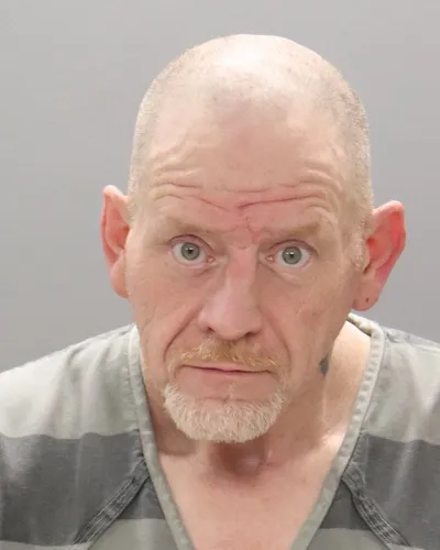 Booking photo of Timothy Wayne Frye, Knox County, Feb 15, 2026