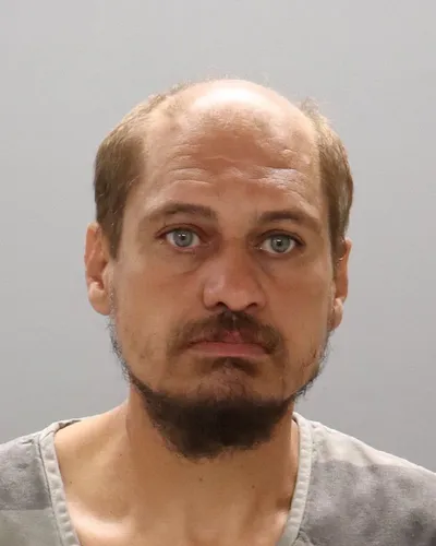 Booking photo of David Jason Covington, Knox County, Feb 6, 2026