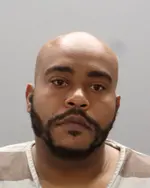 Booking photo of DARRELL ALAN BROWN, Knox County, Nov 13, 2025