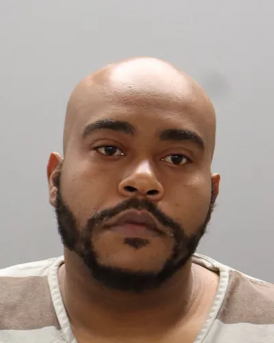 Booking photo of DARRELL ALAN BROWN, Knox County, Nov 13, 2025