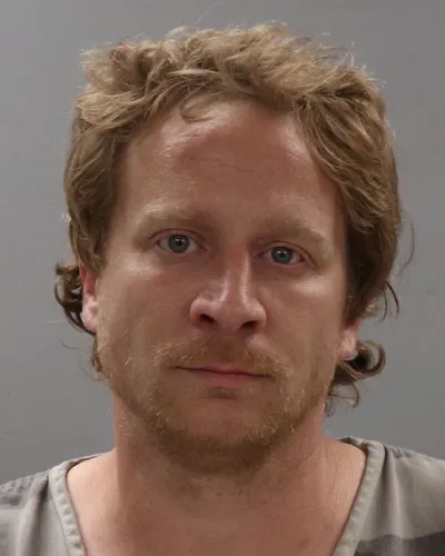 Booking photo of Matthew J Berry, Knox County, Jan 8, 2025