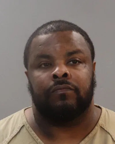 Booking photo of Adrian Larue Gibson, Knox County, Feb 18, 2025