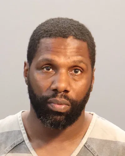 Booking photo of Tommie Lee Smith Jr, Knox County, Sep 18, 2025