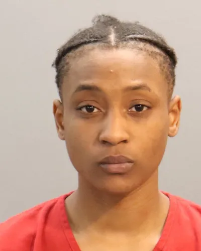 Booking photo of Keiara Jilin Johnson, Knox County, Jan 8, 2026