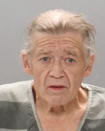 Booking photo of Charles Rankin Zemp, Knox County, Jan 8, 2026