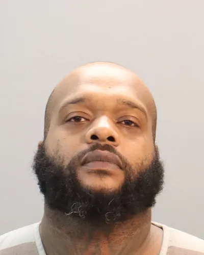 Booking photo of Jarrett Dereke Heard, Knox County, Feb 11, 2026