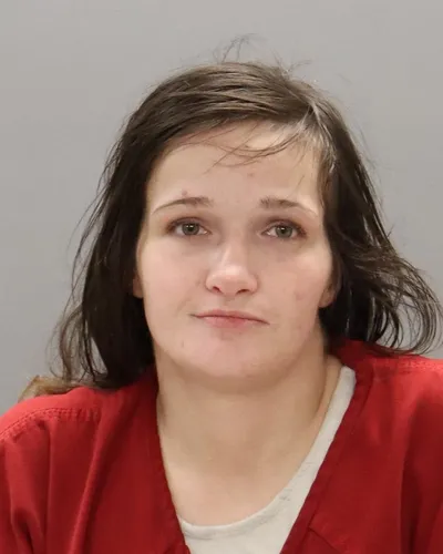 Booking photo of Ashlyn Reanne Ponthier, Knox County, Jan 5, 2026