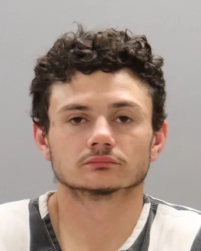 Booking photo of Zachery Taylor Crews, Knox County, Dec 4, 2025