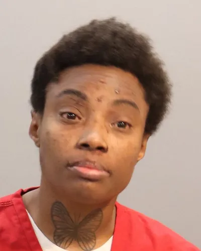 Booking photo of Cassi Nicole Johnson, Knox County, Dec 11, 2025