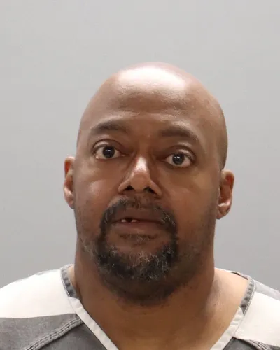 Booking photo of Jeffrey Stanley Mitchell, Knox County, Oct 24, 2025