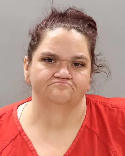 Booking photo of Amy Nicole Wyrick, Knox County, Nov 25, 2025