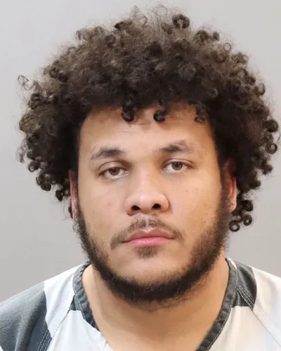 Booking photo of Sampson Ruff, Knox County, Dec 13, 2025