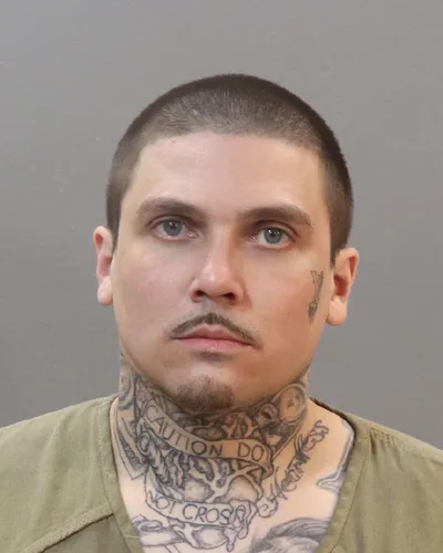 Booking photo of Todd Michael Evans, Knox County, Apr 10, 2025