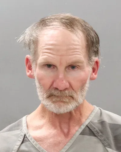 Booking photo of Mark A. Toney, Knox County, Oct 25, 2025