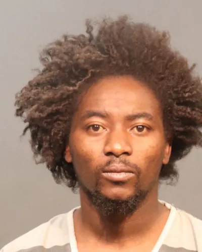 Booking photo of David Nmn Upendo, Knox County, Apr 10, 2025