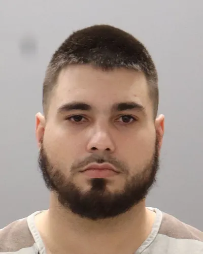 Booking photo of Bret Wolz, Knox County, Jul 13, 2017