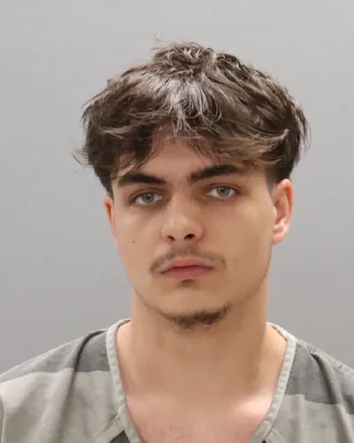 Booking photo of Nikolas Jayson Holden, Knox County, Sep 26, 2025