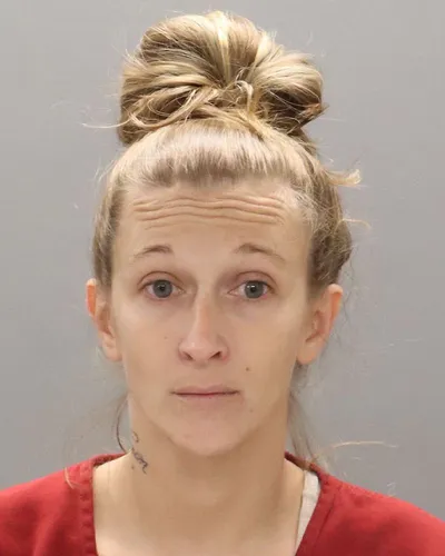 Booking photo of Kayla Nicole Hurst, Knox County, Jan 16, 2026