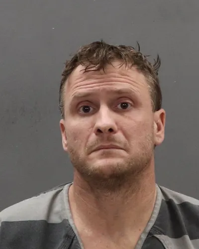 Booking photo of Brent Andrew Morgan, Knox County, Jan 2, 2025