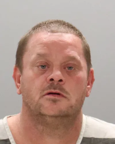 Booking photo of Darrell Joseph Ogle, Knox County, Feb 19, 2026