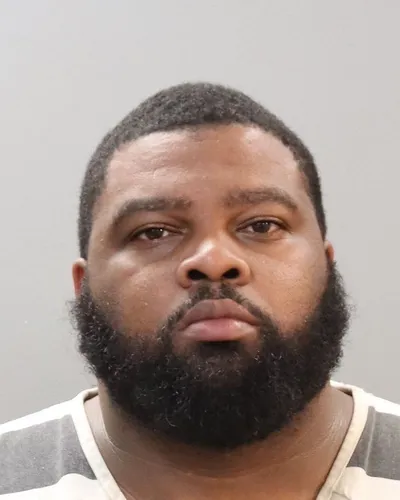 Booking photo of Ravon Deonte Farris, Knox County, Oct 3, 2025