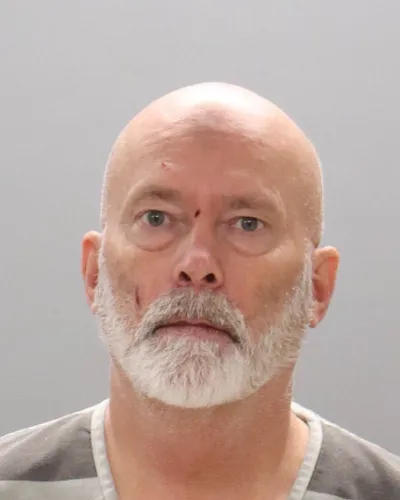 Booking photo of Mark Allen Zimmerman, Knox County, Dec 26, 2025