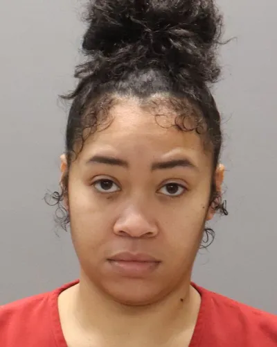 Booking photo of Janessa Lynnesha Jones, Knox County, Jan 12, 2026