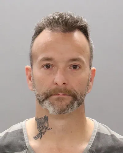 Booking photo of Timothy Matthew Hall, Knox County, Dec 17, 2025