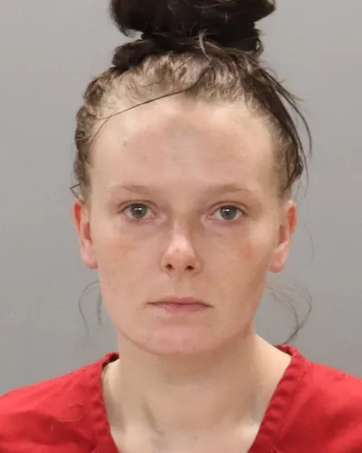 Booking photo of Haley Nicole Harden, Knox County, Jan 12, 2026