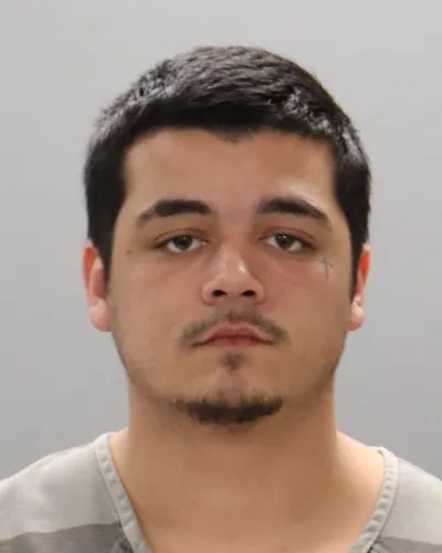 Booking photo of Kristopher Carson Evans, Knox County, Dec 31, 2025