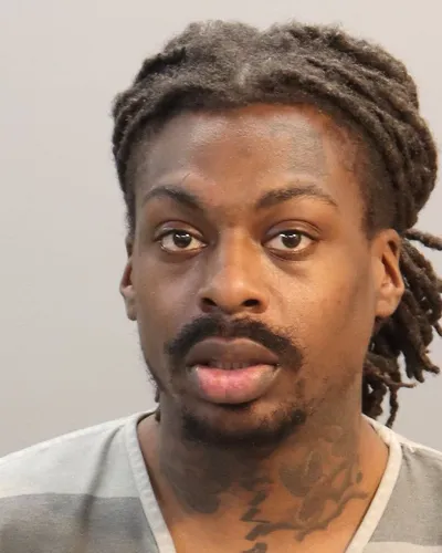 Booking photo of Christian Dejuan Washington, Knox County, Jan 10, 2026