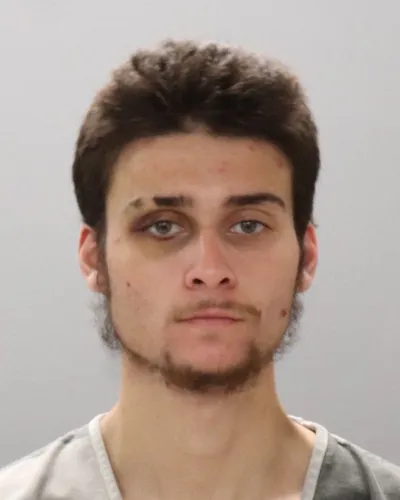 Booking photo of William Dylan Usry, Knox County, Oct 2, 2024