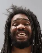 Booking photo of Thomas Donnell Solomon, Knox County, Dec 5, 2025