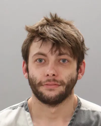 Booking photo of Cody Lane Freeman, Knox County, Feb 21, 2026