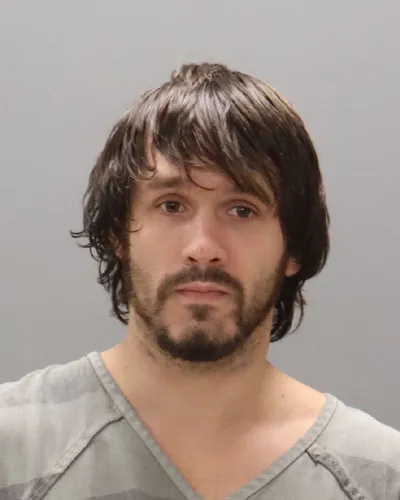 Booking photo of Taylor James Ridner, Knox County, Jan 9, 2026