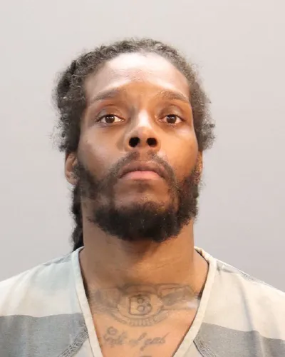 Booking photo of Dominique Dercarlo Blount, Knox County, Jan 9, 2026