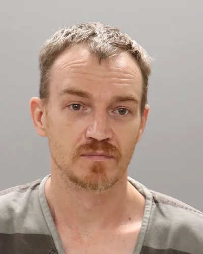 Booking photo of Adrian Cory Patton, Knox County, Oct 16, 2025