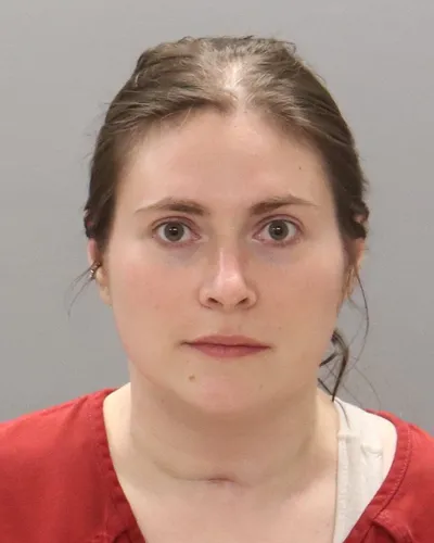 Booking photo of Summer Milligan Federico, Knox County, Feb 3, 2026