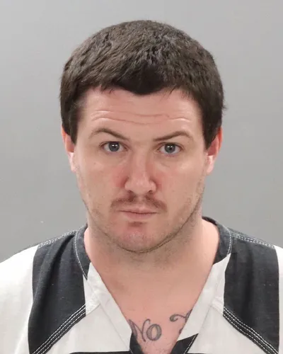 Booking photo of Christopher Allen Miller, Knox County, Sep 24, 2025