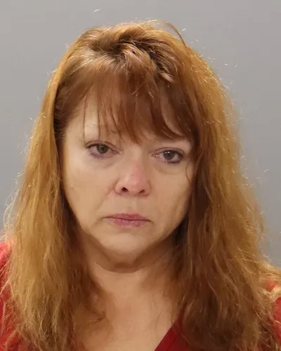 Booking photo of Laura Jean Blackburn, Knox County, Sep 19, 2025