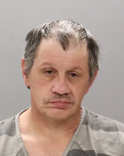 Booking photo of David Eli Haun, Knox County, Dec 12, 2025