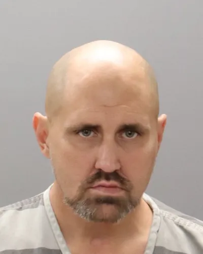 Booking photo of Timothy Shane Daugherty, Knox County, Nov 4, 2025