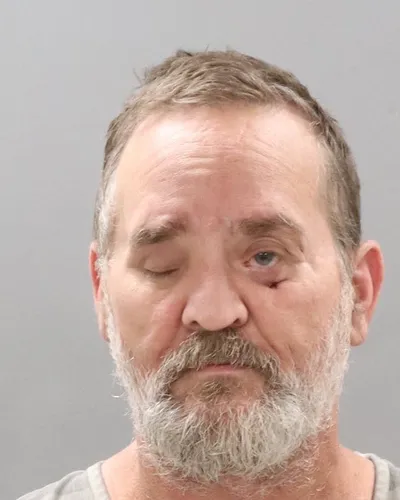 Booking photo of Brad Ellott Foster, Knox County, Aug 7, 2025