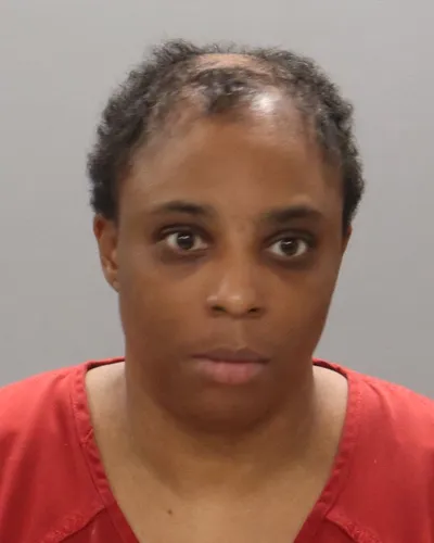 Booking photo of Kevisha Sharain Brown, Knox County, Feb 5, 2026