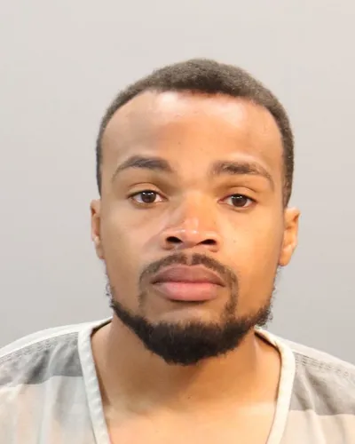 Booking photo of Jacquiz Ikail Mcbee, Knox County, Nov 7, 2025