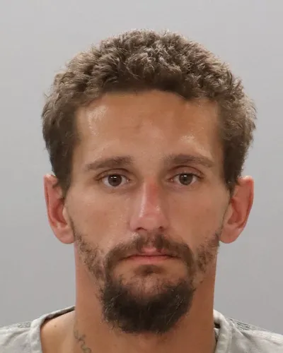 Booking photo of Damian Slone, Knox County, Oct 24, 2025