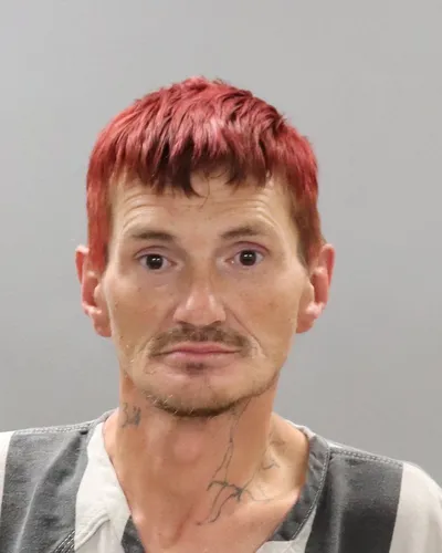 Booking photo of Paul Michael Lenz, Knox County, Nov 9, 2025