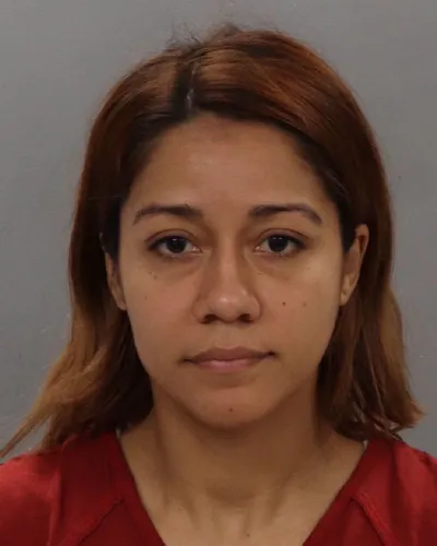 Booking photo of Kathea Gissele Andrade Argueta, Knox County, Dec 18, 2024