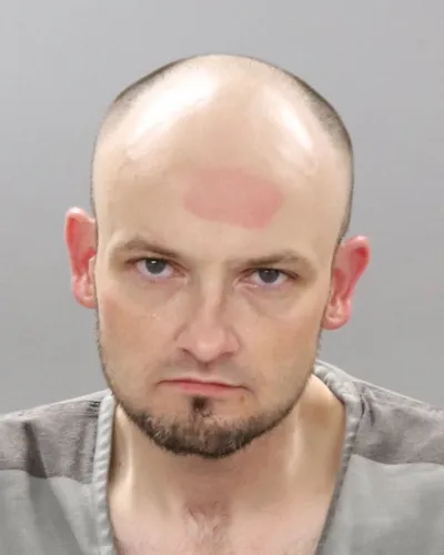 Booking photo of Michael Shane Evans, Knox County, Nov 20, 2025